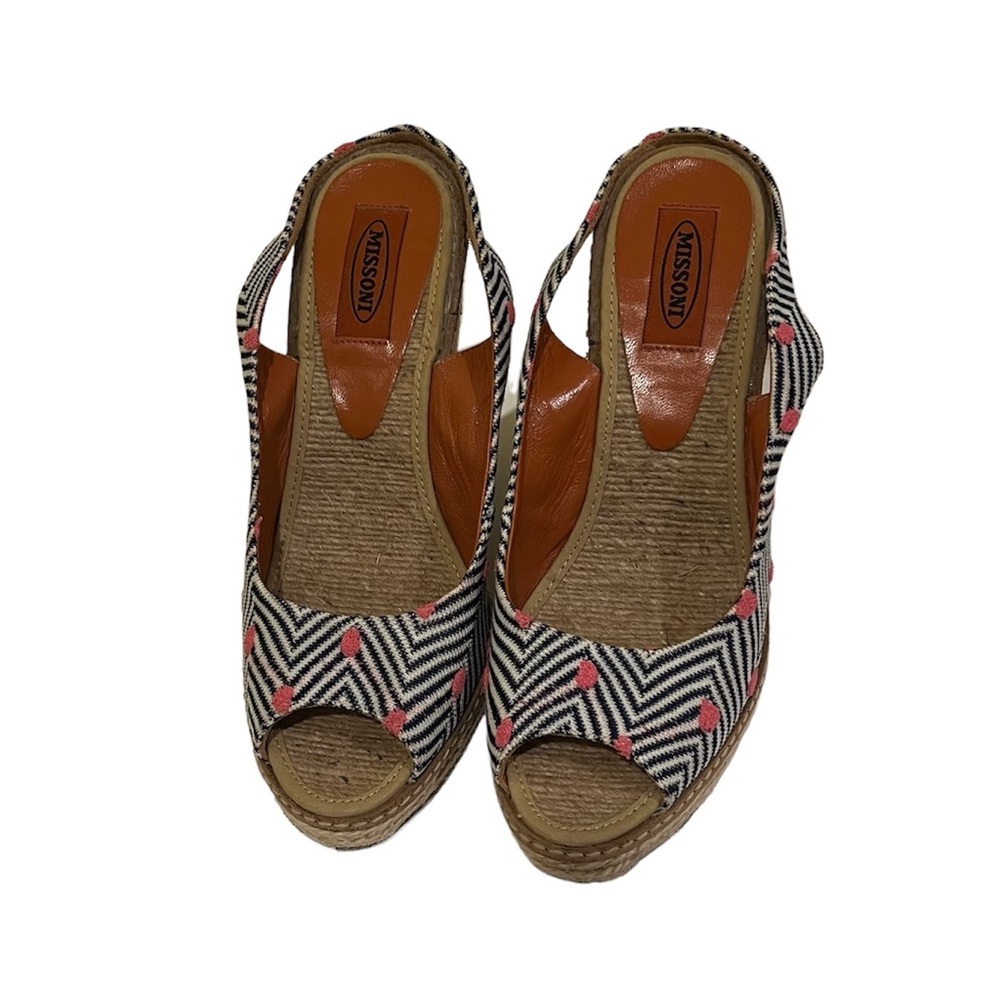 Missoni Wedges In Zigzag Pattern - image 1